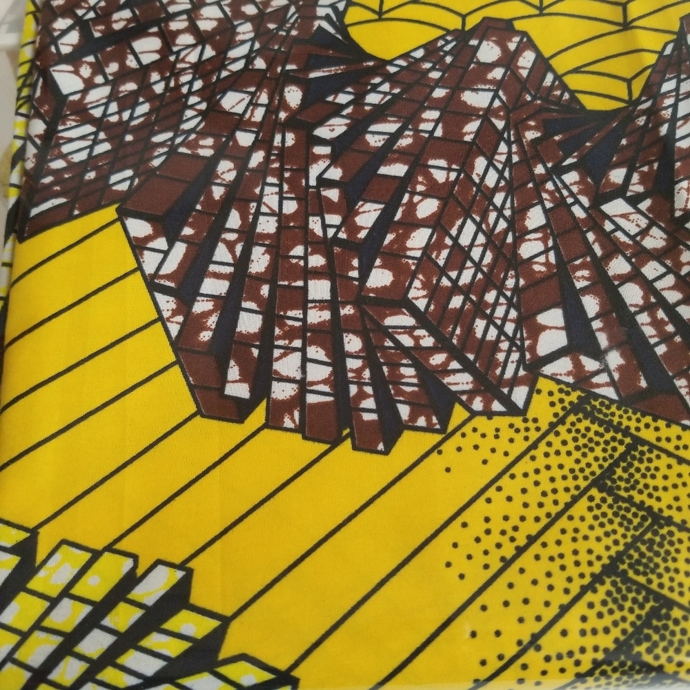 African Print  (Ankara) Head Wrap Cloth